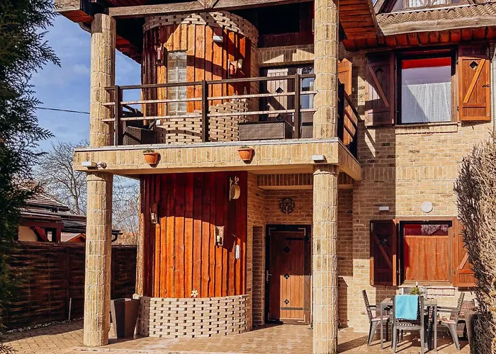 Mediterran Rezidencia Bal Semesterbostad